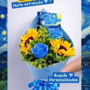 Buquê Van Gogh