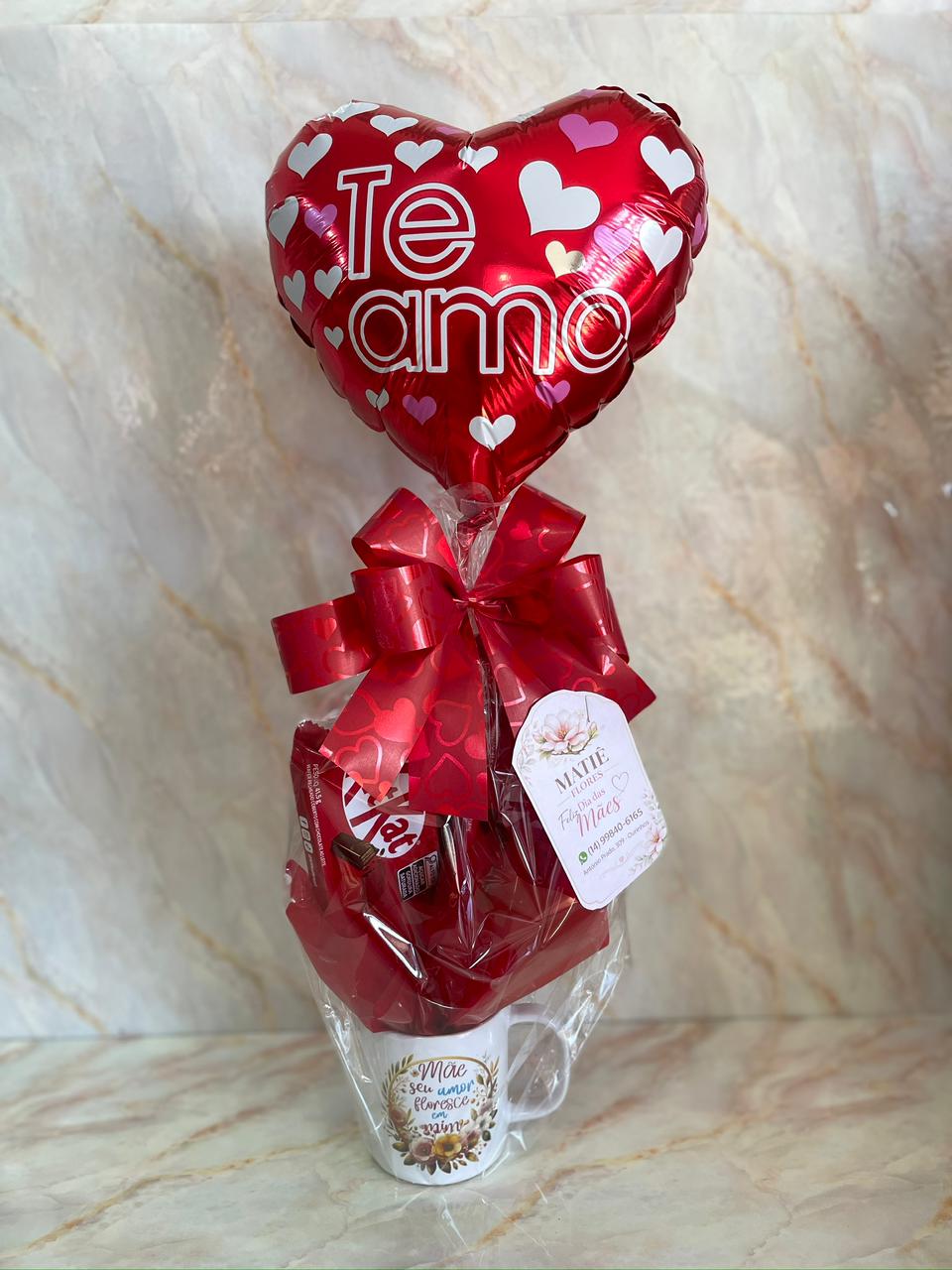 Xícara Amor & Delicadeza