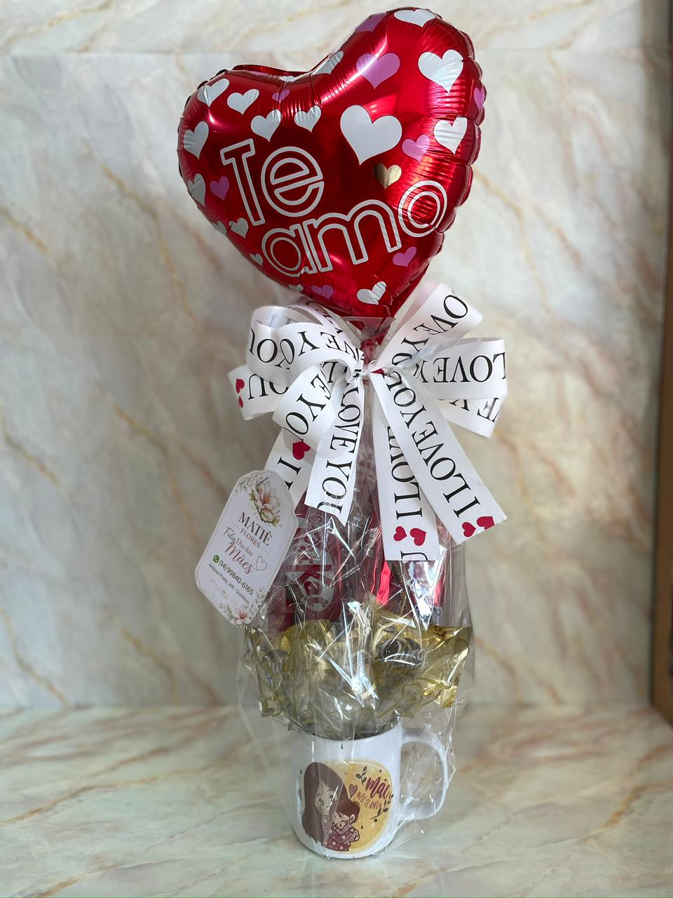 Xícara amor & afeto