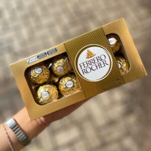 Ferrero Rocher - 8 Unidades