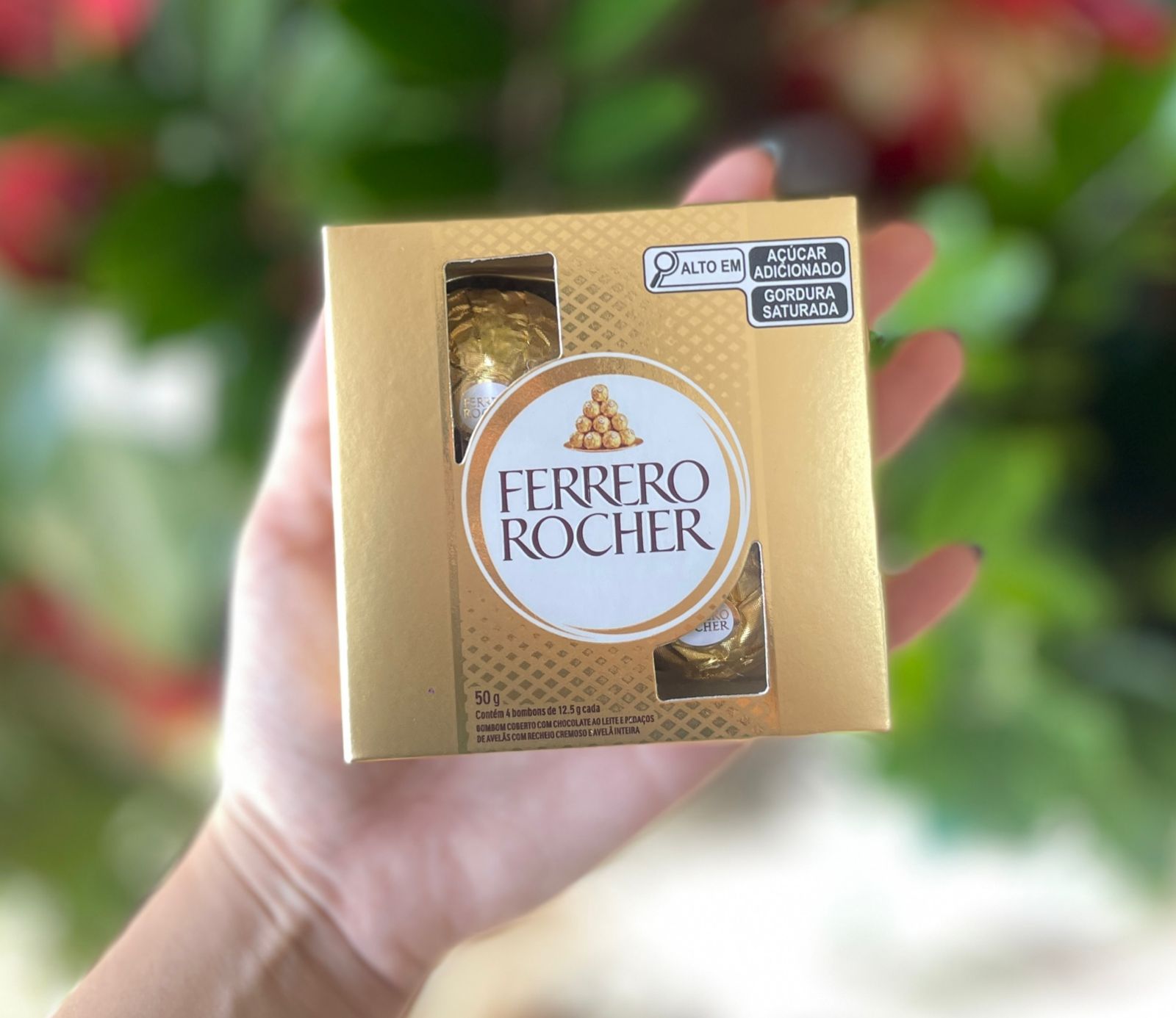 Ferrero Rocher - 4 Unidades