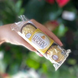 Trio Ferrero Rocher