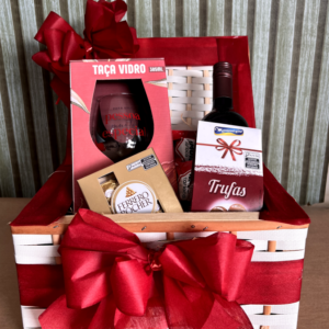 Cesta Brinde ao Amor Premium