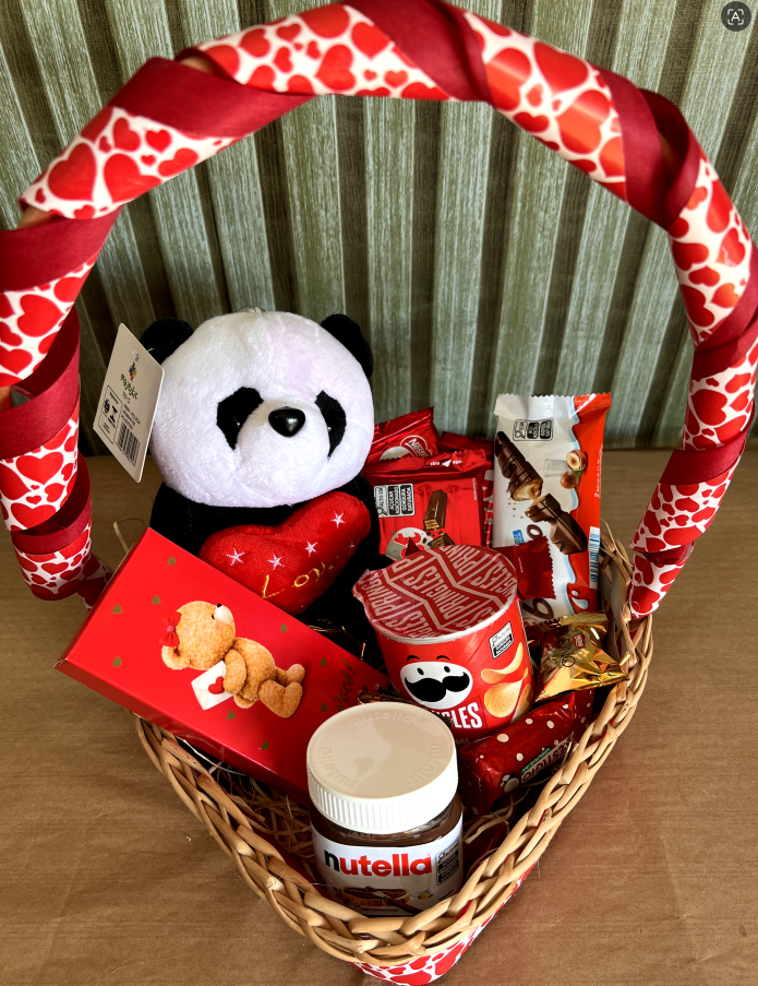 Cesta Panda Doce Amor - Imagem 2