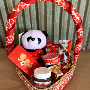 Cesta Panda Doce Amor