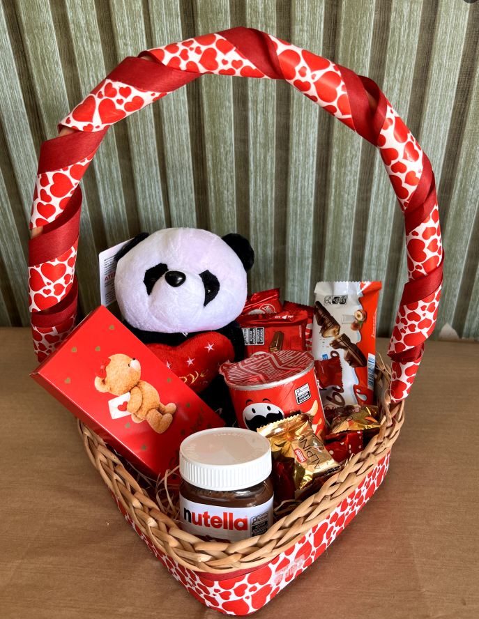 Cesta Panda Doce Amor