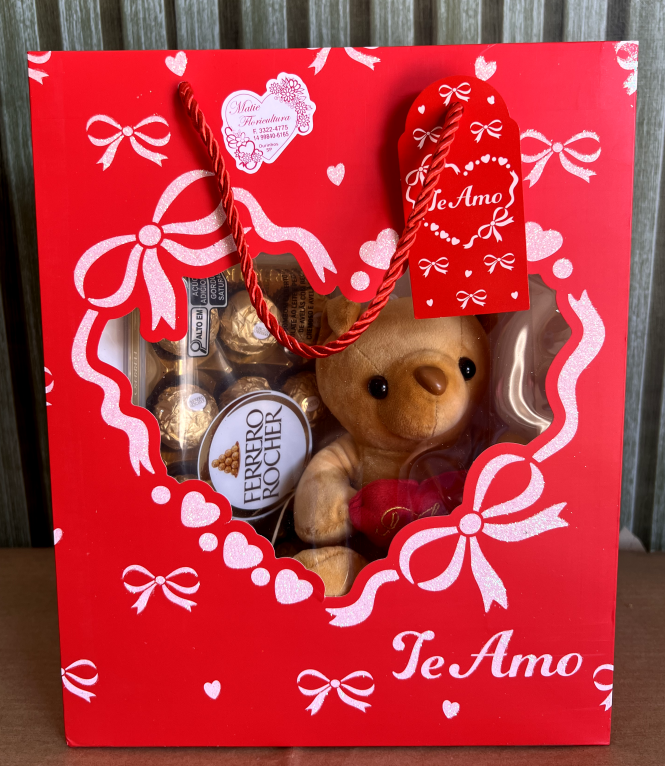 Sacola Ferrero & Amor - Imagem 2