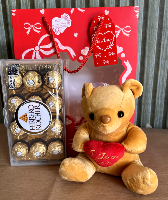 Sacola Ferrero & Amor