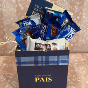 Box Chocolates Premium Dia dos Pais
